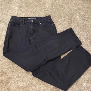 Levi’s 512 black jeans